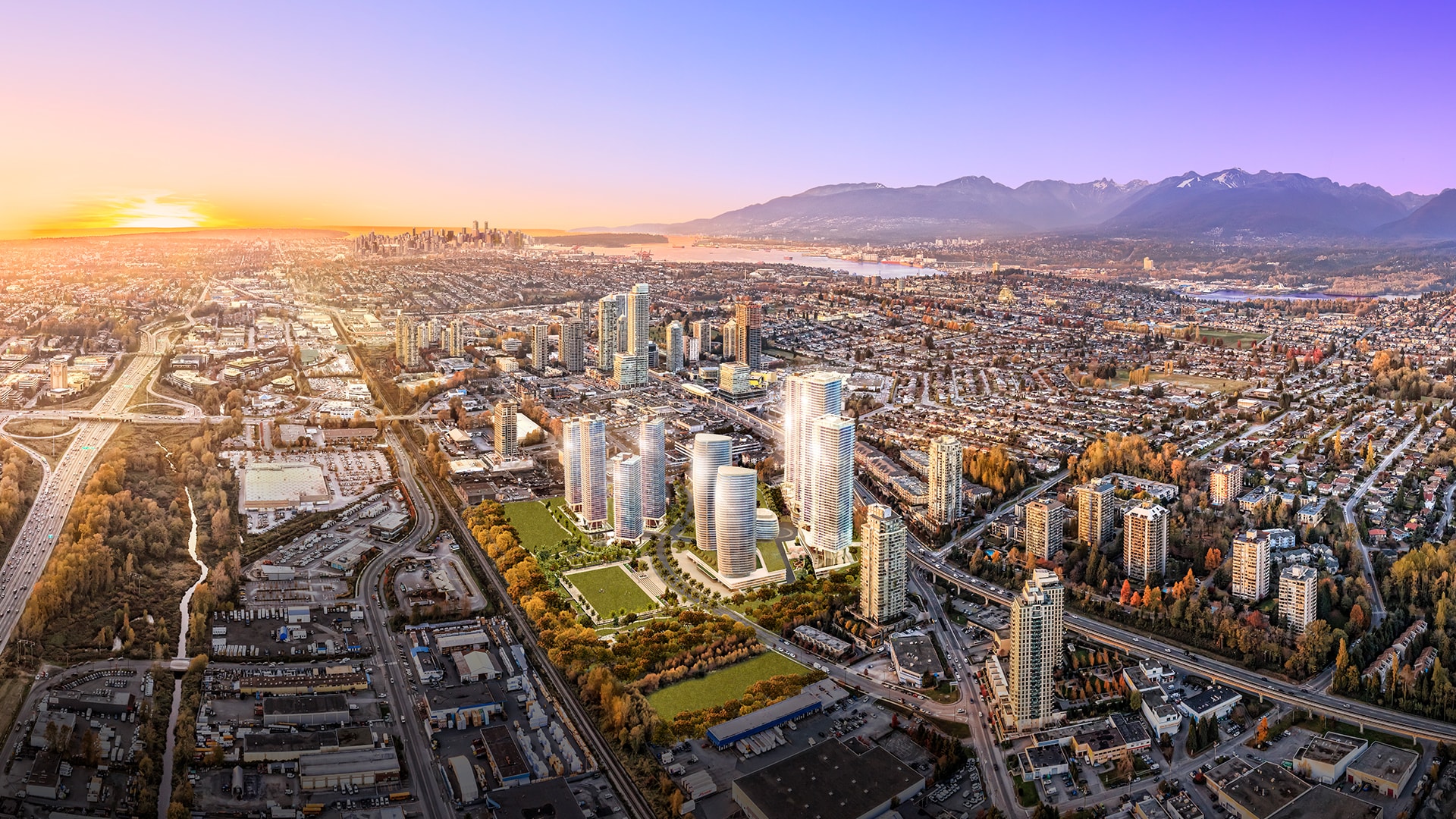From Yaletown to Brentwood